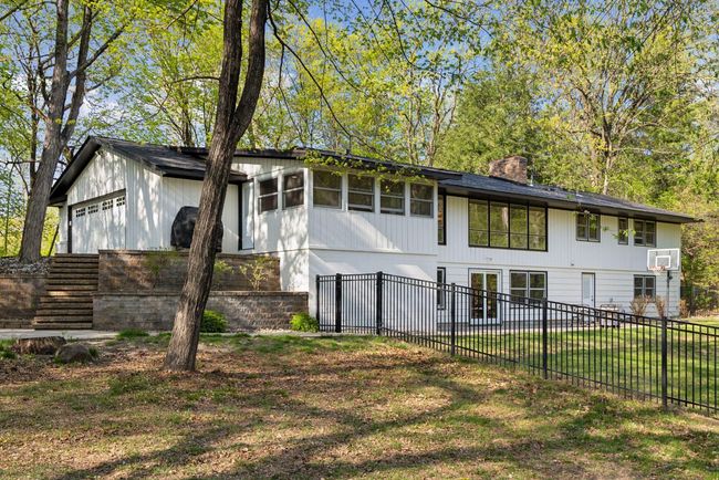 Two large patios for entertaining. Grilling area right off the porch. | Image 38