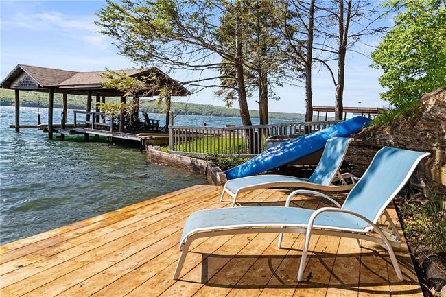 3881 N Falls Rd, House other with 2 bedrooms, 1 bathrooms and null parking in Burdett NY | Image 39