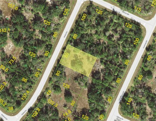 7108 Obrien Lane, Port Charlotte, FL, 33981 | Card Image