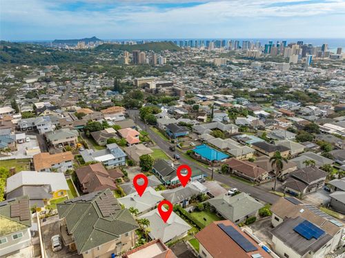 1156 Alewa Dr, Honolulu, HI, 96817-1543 | Card Image