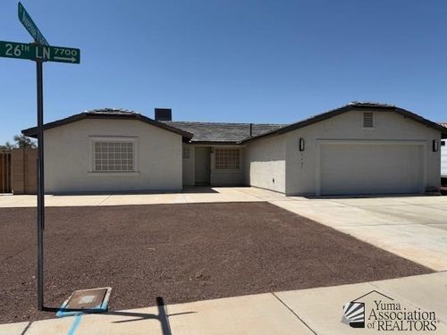 7721 E 26th Ln, Yuma, AZ, 85365-8621 | Card Image