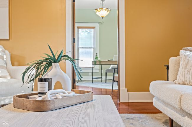 bedroom featuring wood finished floors and baseboards | Image 28