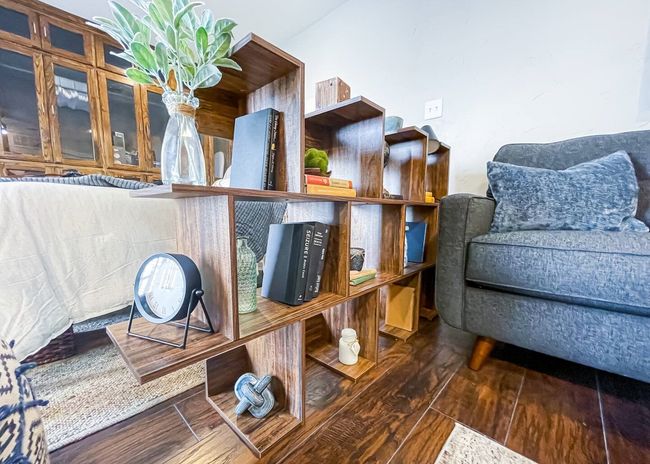 Interior details with wood finished floors | Image 5