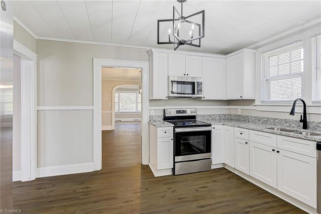 209 N Yadkin Ave, House other with 2 bedrooms, 1 bathrooms and null parking in Spencer NC | Image 20