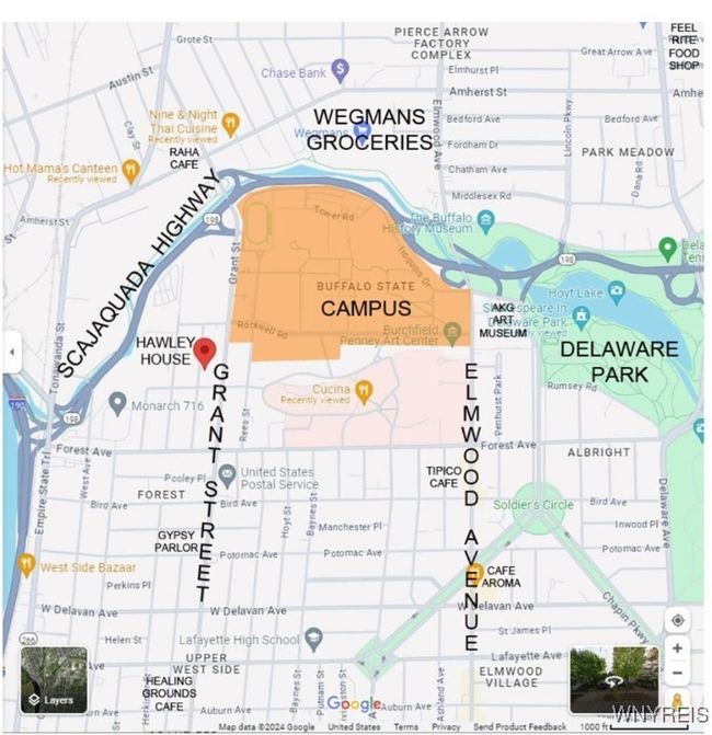 107 Hawley St, Condo with 3 bedrooms, 1 bathrooms and null parking in Buffalo NY | Image 11