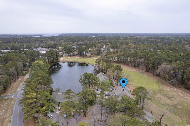 Birds eye view of property with a water view | Image 31