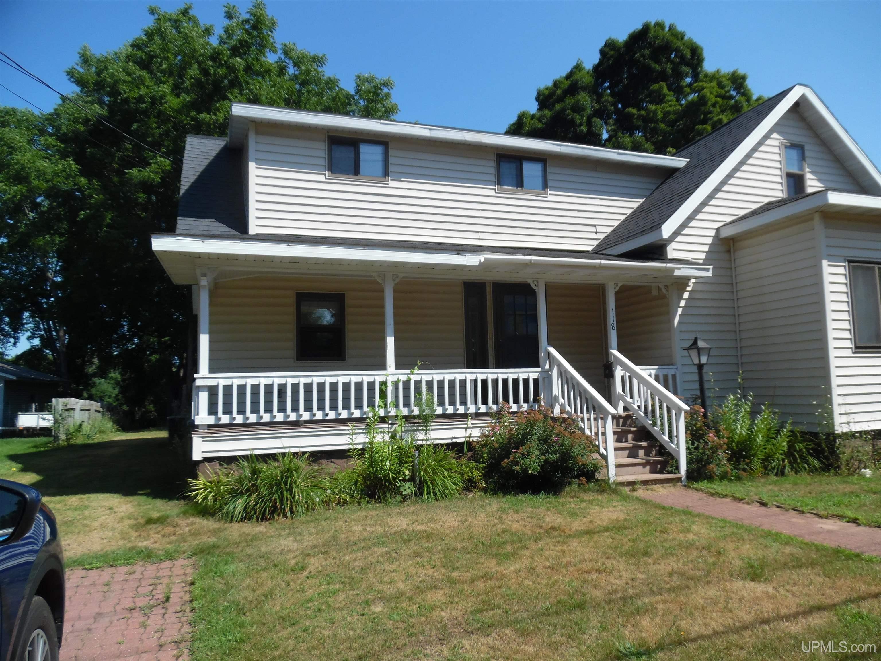 Fall St, Lanse, MI 49946