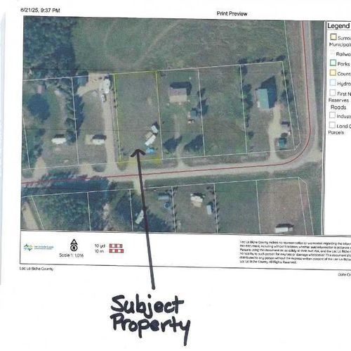 114-14457 683 Township, Rural Lac La Biche County, AB, T0A2T0 | Card Image