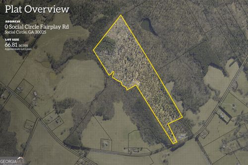 0 Social Circle Fairplay Rd, Social Circle, GA, 30025 | Card Image