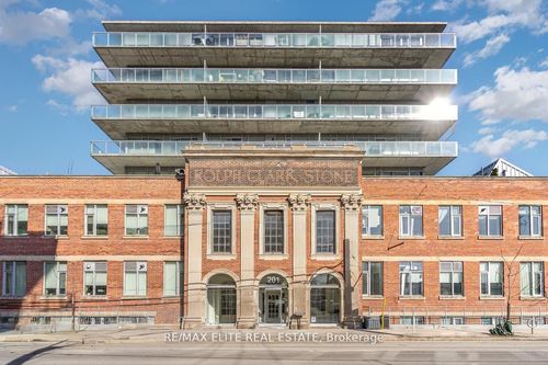 412-201 Carlaw Ave, Toronto, ON, M4M2S3 | Card Image
