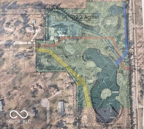 9696 Ditch Rd, Carmel, IN, 46032-9845 | Card Image