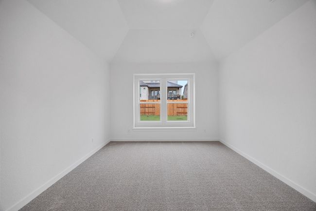 Bonus room with carpet floors and vaulted ceiling | Image 12