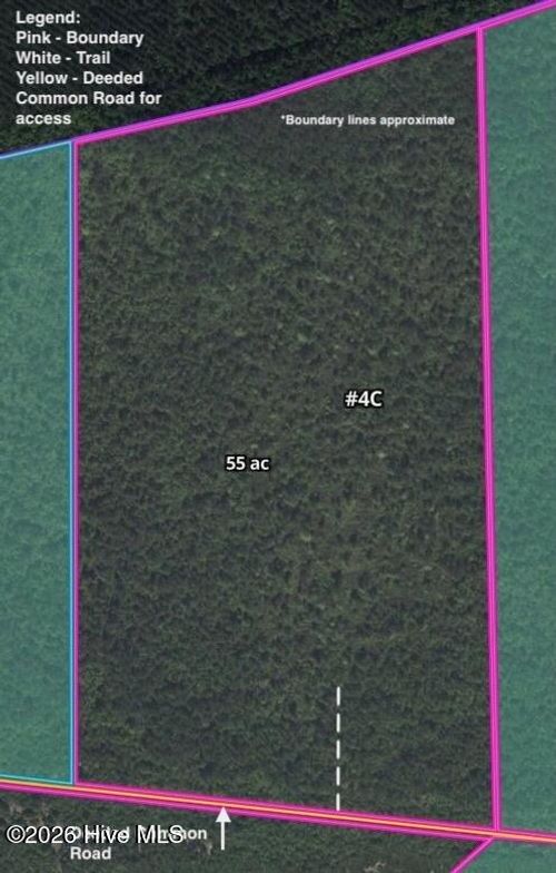 Tract #4c Straight Rd, Merritt, NC, 28556 | Card Image