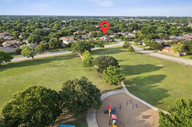 View of property location featuring park across the street and Hughston elementary school | Image 38