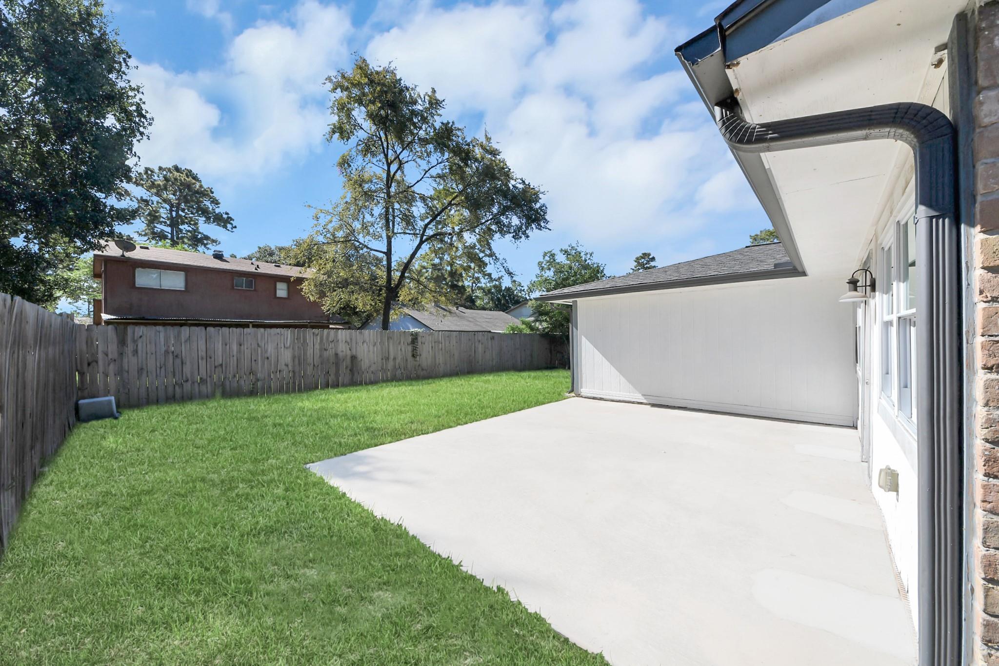 Residential Lease in Spring 3