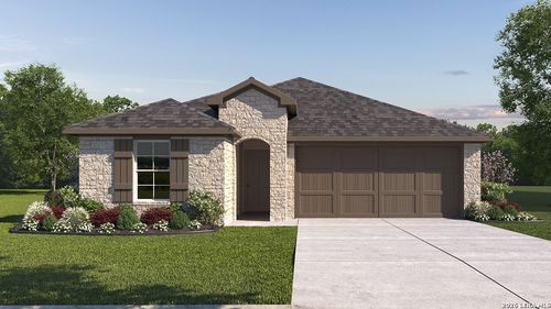 20925 Gravel Keep, San Antonio, TX, 78266-2025 | Card Image