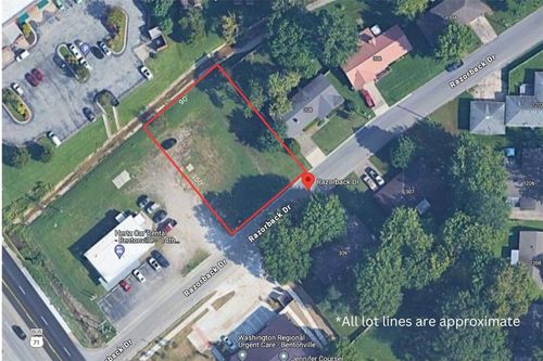 0 Razorback Dr, Bentonville, AR, 72712 | Card Image