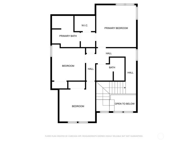 Upper Level Floorplan | Image 36