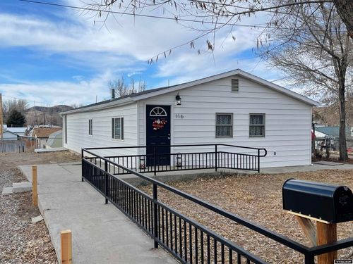 116 S D Street, Thermopolis, WY, 82443 | Card Image