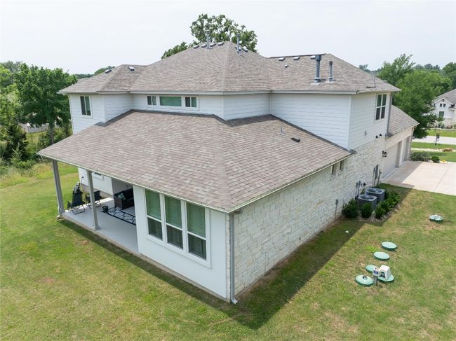 Views of the back exterior of the home. | Image 33