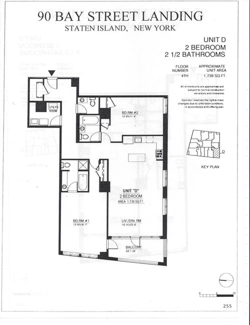 4-d-90 Bay Street Lndg, Staten Island, NY, 10301-2660 | Card Image