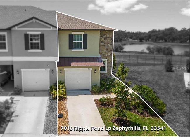 7018 Ripple Pond Loop, Townhouse with 3 bedrooms, 3 bathrooms and null parking in ZEPHYRHILLS FL | Image 73