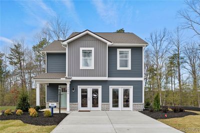 View of front property with french doors | Image 3