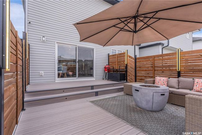 163 Chelsom Bend, House other with 4 bedrooms, 3 bathrooms and 4 parking in Saskatoon SK | Image 46