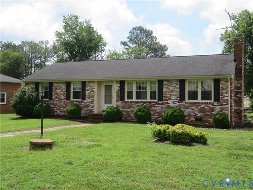 24701 Mount Pleasant St, North Dinwiddie, VA, 23803-8843 | Card Image