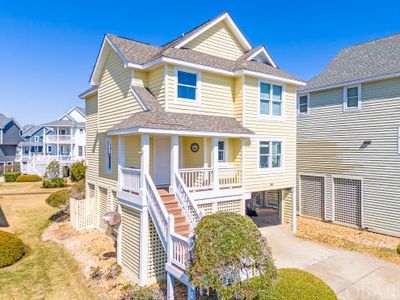 54 Sailfish Drive, House other with 3 bedrooms, 2 bathrooms and null parking in Manteo NC | Image 1