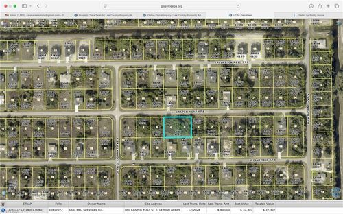 840 Casper Yost St E, Lehigh Acres, FL, 33974-4775 | Card Image