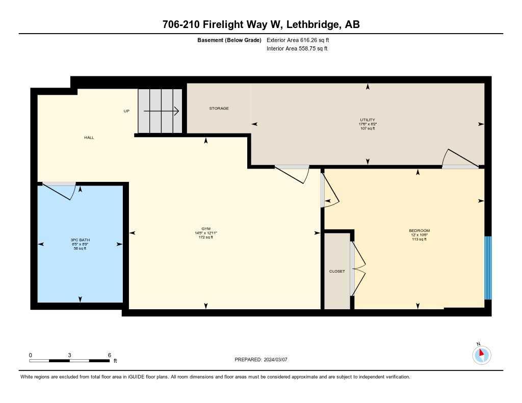 706 - 210 Firelight Way W, Home with 4 bedrooms, 3 bathrooms and 2 parking in Lethbridge AB | Image 43
