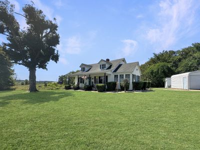 Another view of the front of 101 Clark Road, showing the front yard. | Image 1