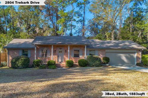 2804 Trebark Dr, TALLAHASSEE, FL, 32312-2742 | Card Image