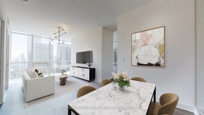 3807 - 825 Church St, Condo with 3 bedrooms, 2 bathrooms and 1 parking in Toronto ON | Image 3