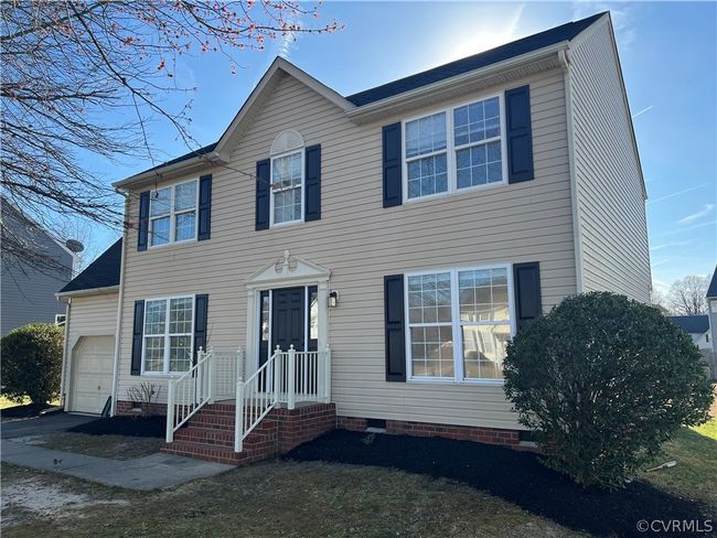 908 Steppeway Lane, Home with 4 bedrooms, 2 bathrooms and null parking in Henrico VA | Image 2