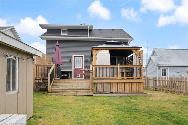 108 Nelson St E, House other with 3 bedrooms, 1 bathrooms and 3 parking in Port Dover ON | Image 20