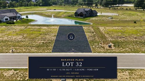 15395 Makarios Pass, Leo, IN, 46765 | Card Image