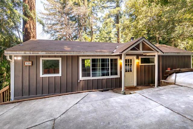 Fireside Rd, Boulder Creek, CA 95006