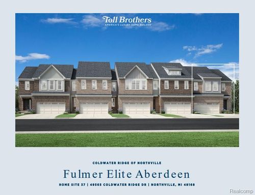49565 Coldwater Ridge Dr, Northville, MI, 48168-8017 | Card Image