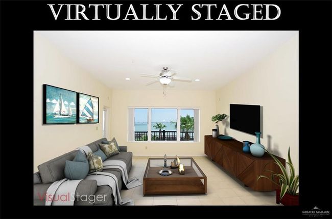 3303 - 301 E Houston St, Condo with 2 bedrooms, 2 bathrooms and null parking in Port Isabel TX | Image 4