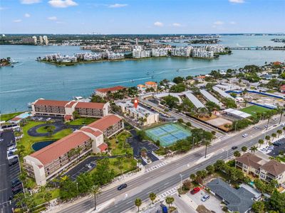 204 - 301 87th Avenue, Condo with 2 bedrooms, 2 bathrooms and null parking in St Pete Beach FL | Image 1