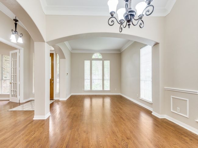 Stacked formals as seen from the formal dining room. | Image 9