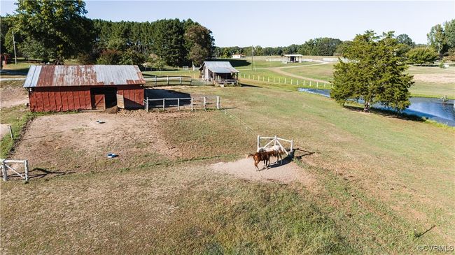 Aerial view with a rural view and a water view | Image 11
