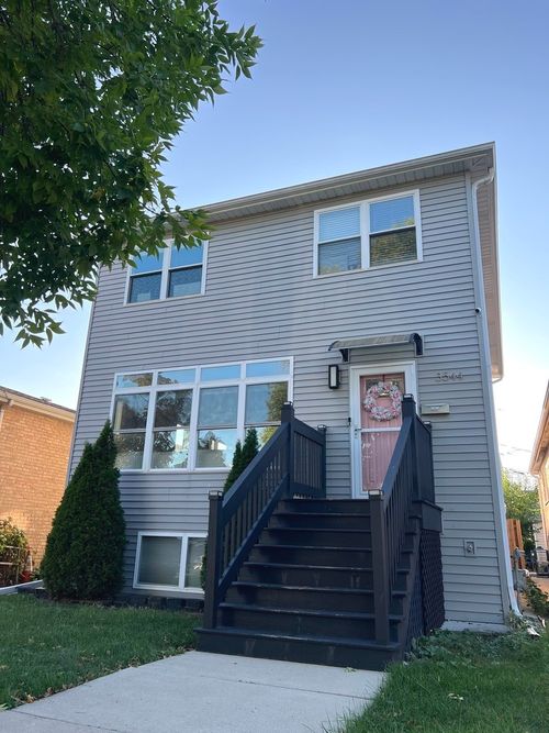 3544 Nagle Ave, Chicago, IL, 60634-3814 | Card Image