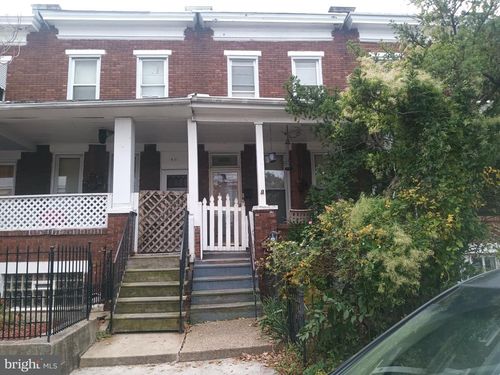 429 Ilchester Ave, BALTIMORE, MD, 21218-4434 | Card Image