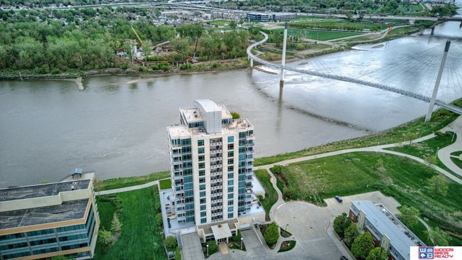 APT-601 - 444 Riverfront Plz, Condo with 2 bedrooms, 3 bathrooms and 2 parking in Omaha NE | Image 18