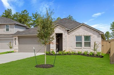 14317 Cloudy Lane, House other with 4 bedrooms, 2 bathrooms and null parking in Splendora TX | Image 1