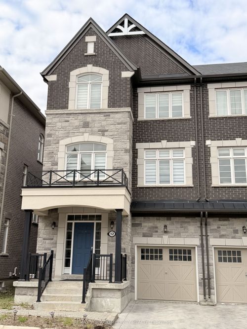 12 Globemaster Lane, Richmond Hill, ON, L4E1H3 | Card Image