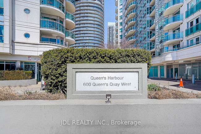 711 - 600 Queens Quay W, Condo with 1 bedrooms, 1 bathrooms and null parking in Toronto ON | Image 34